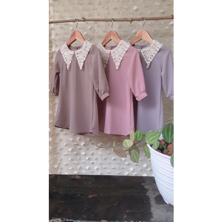 ARUNIKA tunik anak couple ibu umur 1 2 3 4 5 6 7 dan dewasa blus anak perempuan blus perempuan atasa