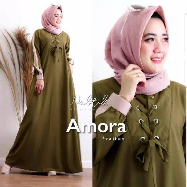 GAMIS LEBARAN / Amora Dress