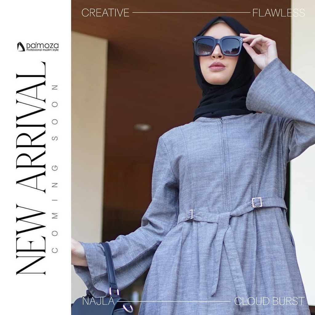 GAMIS DAMOZA NAJLA BY MUTIF DAMOZA