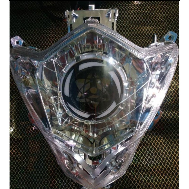 Projie Satria Fu plus Reflektor satria Fu facelift