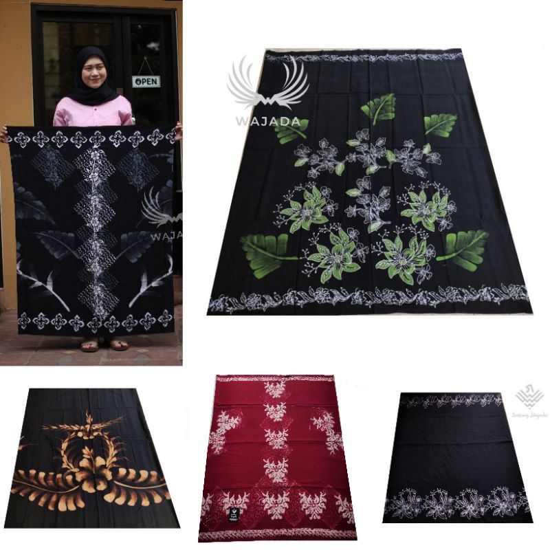 SARUNG BATIK AQIL SARUNG WAJADA SANTUNG CAP SARUNG GOYOR WANITA SARUNG CEWEK PEKALONGAN