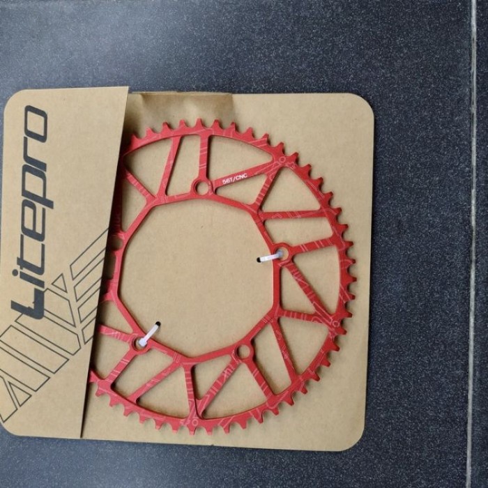 Chainring LITEPRO NARROW Wide 56T BCD 130 mm