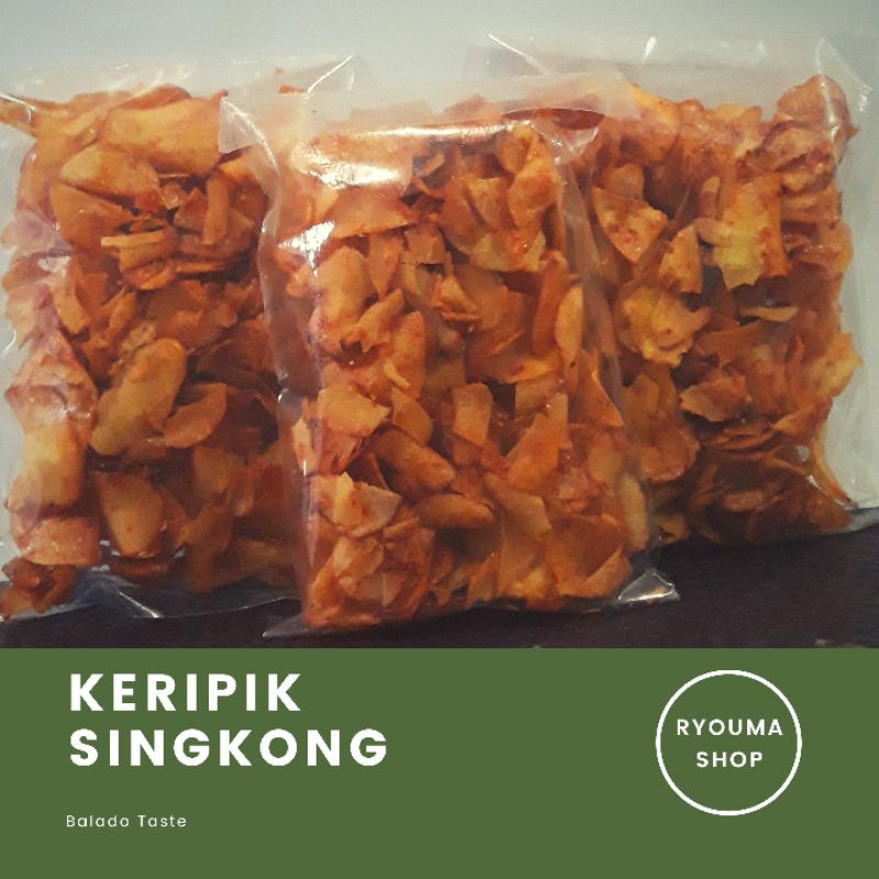 

Keripik Singkong Balado