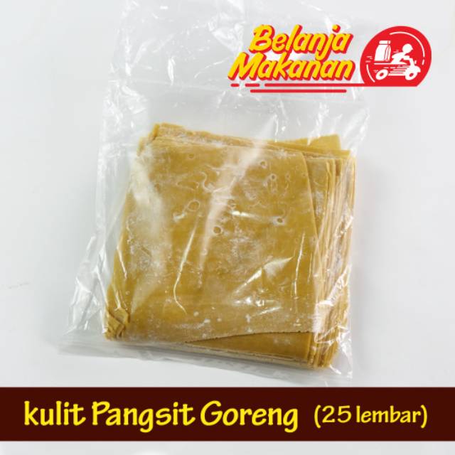 

Kulit Pangsit Goreng Setia ( Isi 25 lbr)
