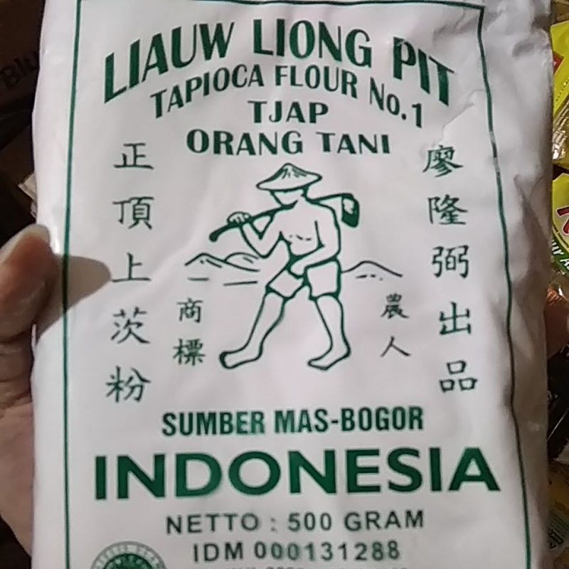 

Sagu Tani Liauw Liong Pit 500gr