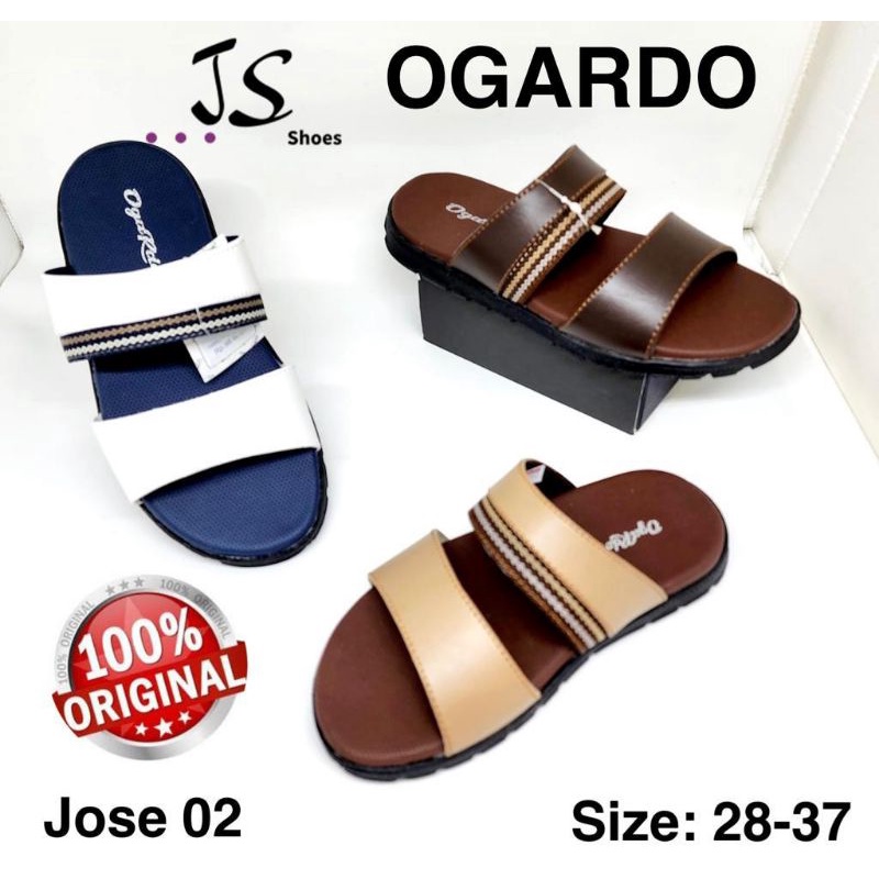 OGARDO JOSE 02 - SANDAL SLOP CASUAL ANAK COWOK MERK OGARDO