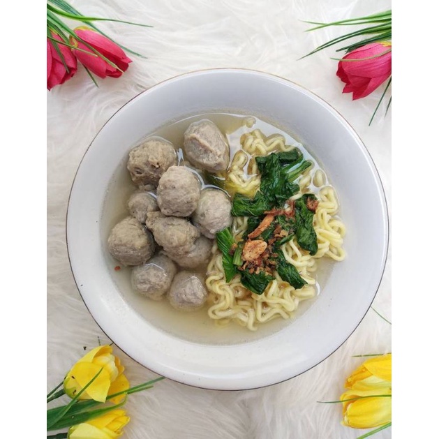 

bakso biasa/bakso halus/bakso sapi/asli daging sapi tanpa campuran/bakso enak