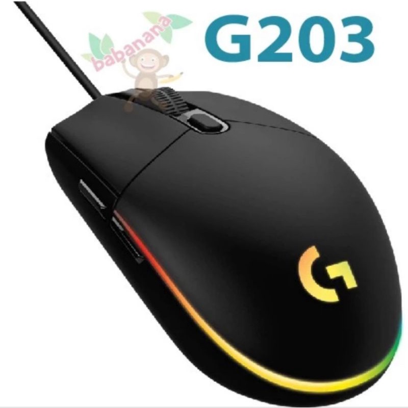 Mouse feet Logitech G102 G203 G PRO alas rubber replacement pengganti