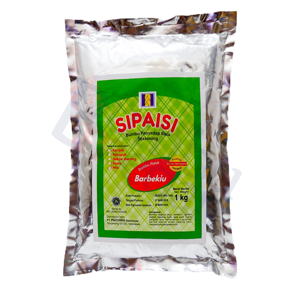 

SIPAISI BUMBU TABUR BARBEKIU