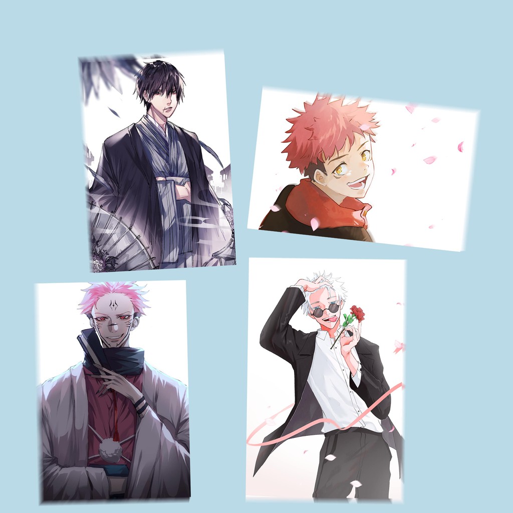 TRANSPARENT-CARD-JUJUTSU-KAISEN