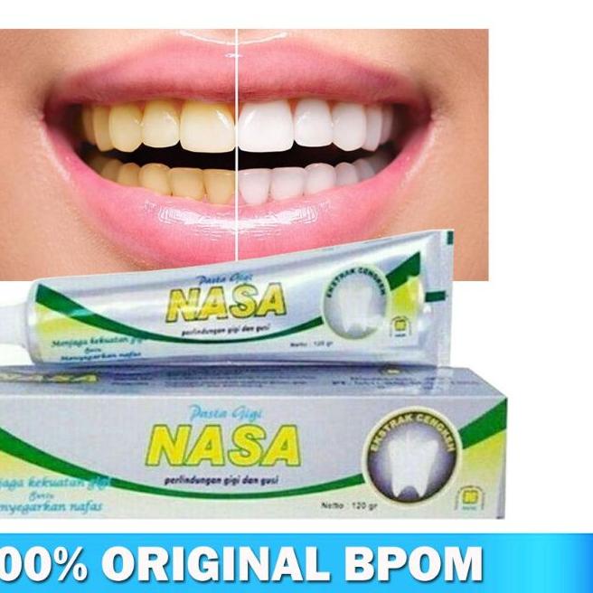 PEMUTIH GIGI - PASTA GIGI NASA - ODOL PEMUTIH GIGI - ODOL NASA - PASTA GIGI PEMUTIH
