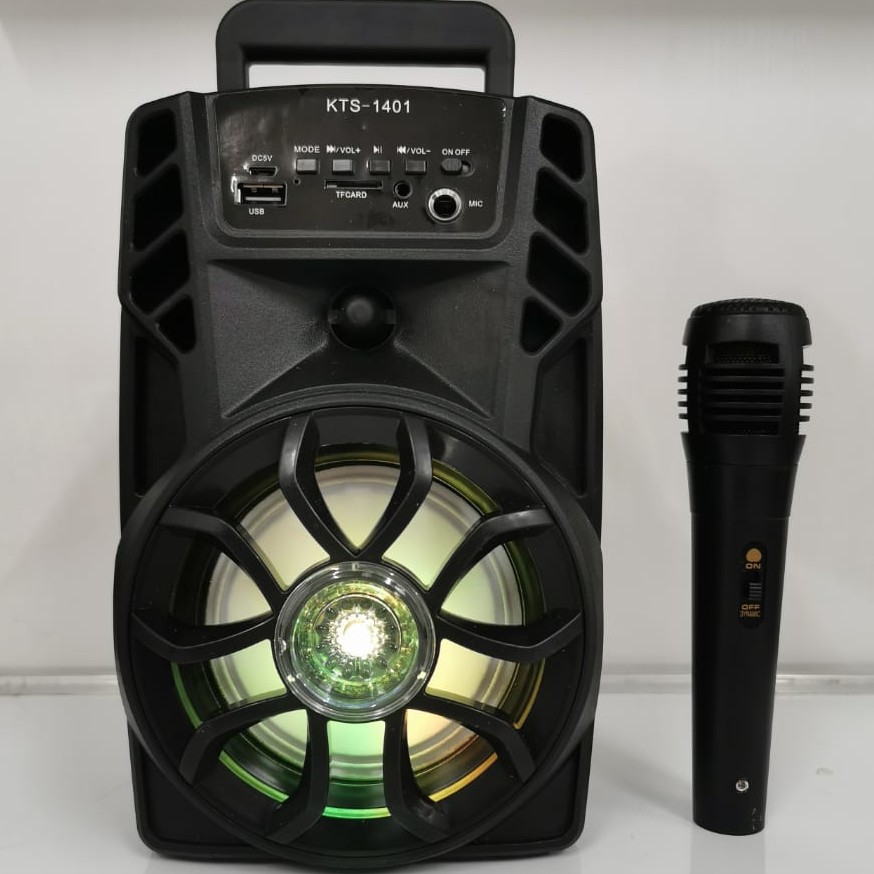 NEW Speaker KTS 1401 SPEKAER Bluetooth Portable