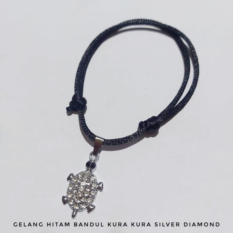 [COD] GELANG TALI HITAM BANDUL PRIA &amp; WANITA