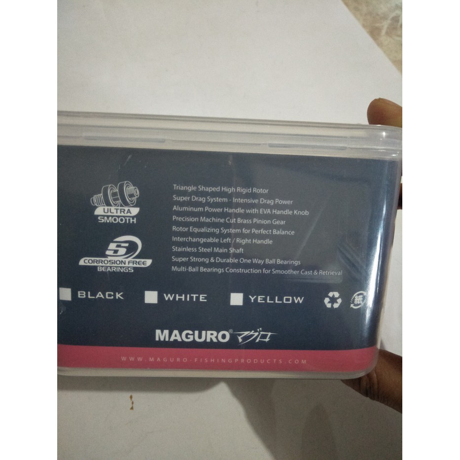 Terbaru REEL MAGURO AVENGERS 4000