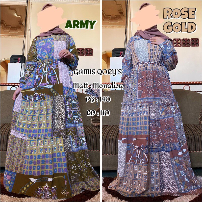 Gamis Qory’s Monalisa