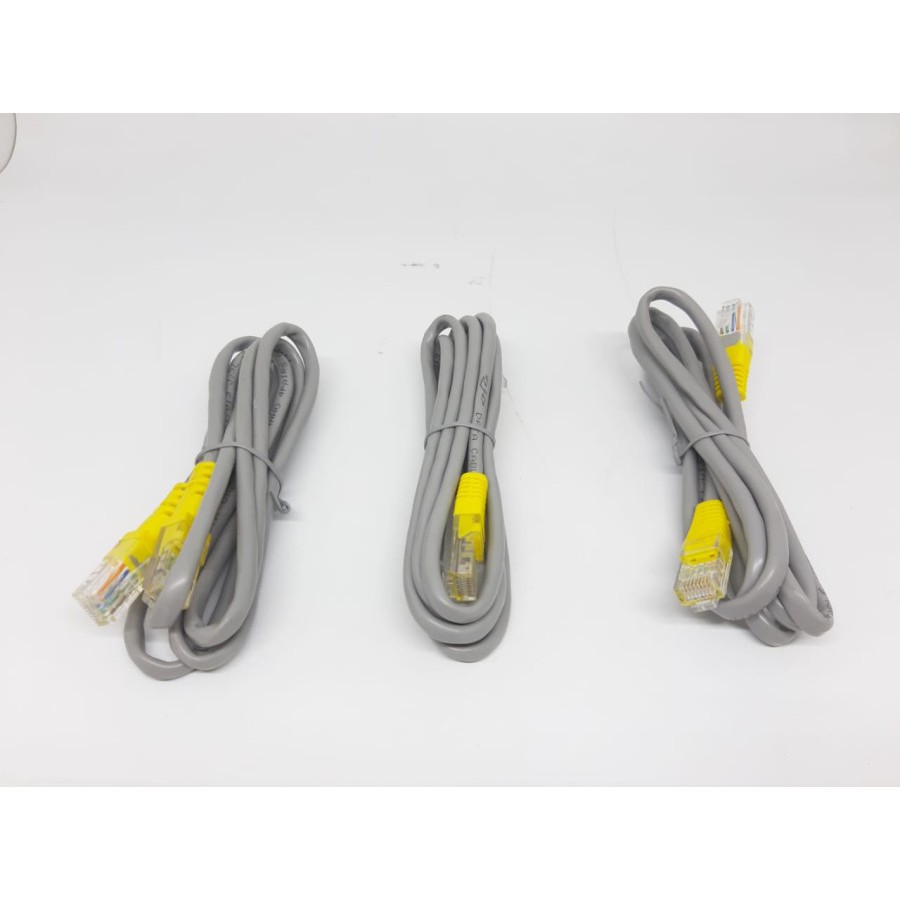 Kabel UTP CAT5e 1M Kabel LAN UTP CAT 5e 1 Meter Kabel LAN 1Meter