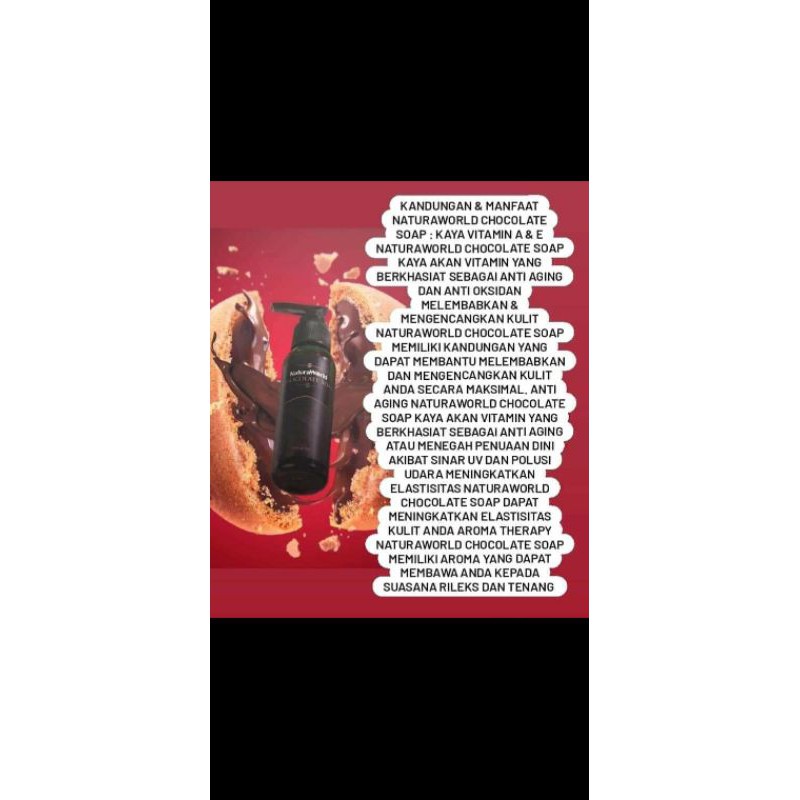 

NCS/sabun coklat natura