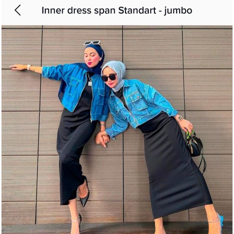 Inner dress span Standart & Jumbo