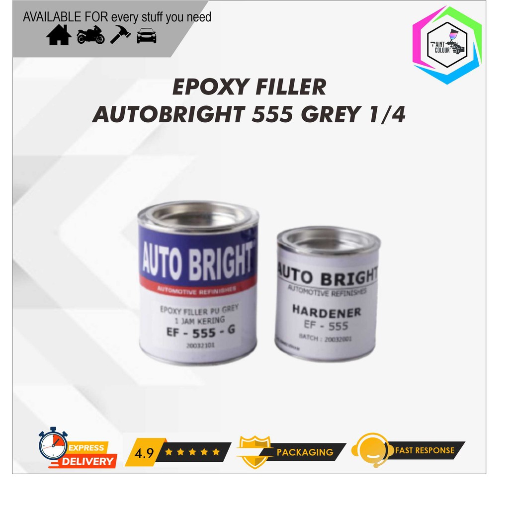 EPOXY AUTOBRIGHT FILLER PU EP - 555 - G 1/4 / 250g