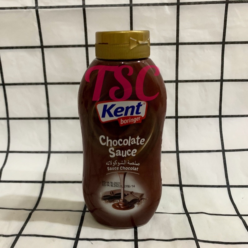

Kent Boringer Chocolate Sauce Chocolat / Saus Cokelat / Sirup / Syrup