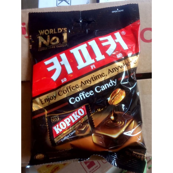 

KOPIKO PERMEN KOPI COFFEE CANDY ISI 50 PCS 150gr