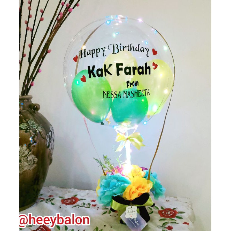 Balon Ultah / Balon Wisuda / Buket Wisuda / Buket Graduation / Balon Box / Buket Balon / Kado Ultah