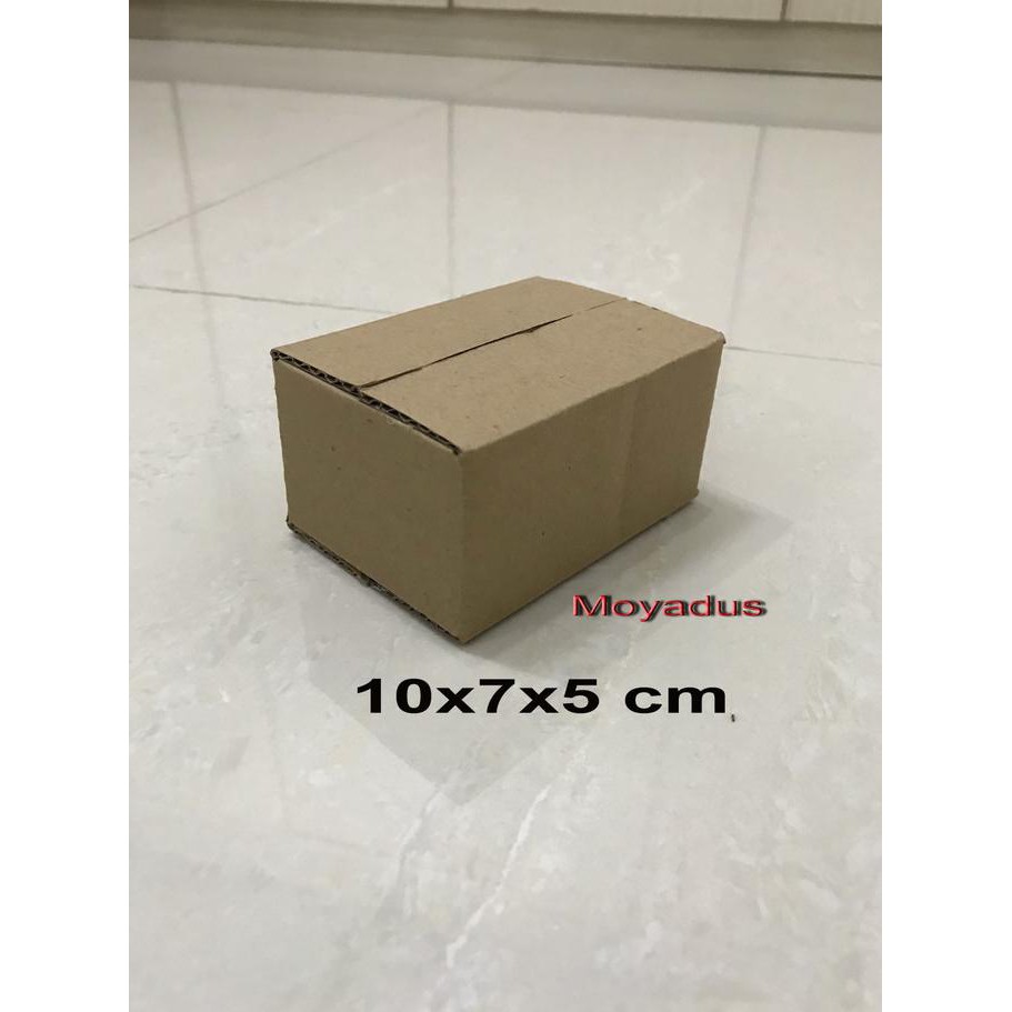 

Tp964776- Kardus/Karton/Box Uk. 10X7X5 Cm Untuk Packing, Mp R3573E3S