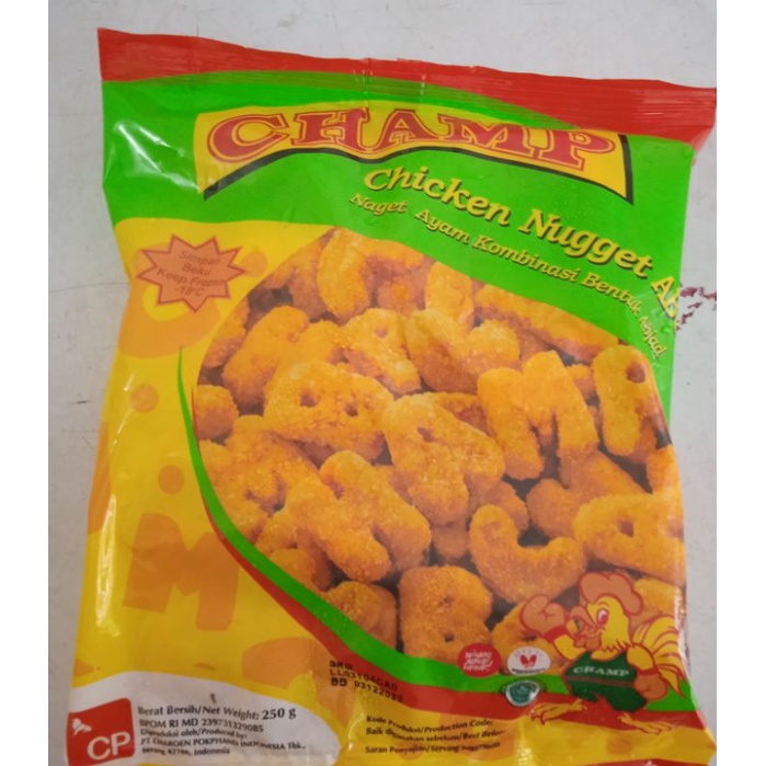 Nugget Champ Alphabet 250 gt