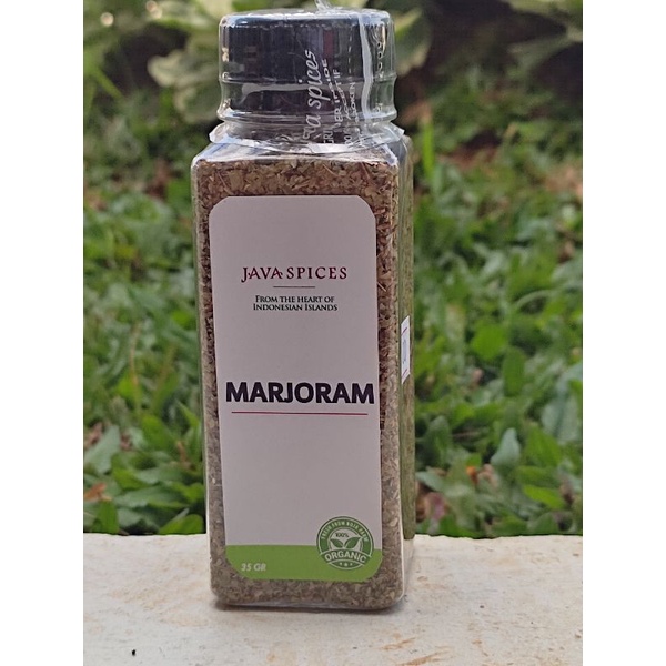 

Organic Dried Marjoram Leaf Daun Marjoram Kering Kemasan Botol