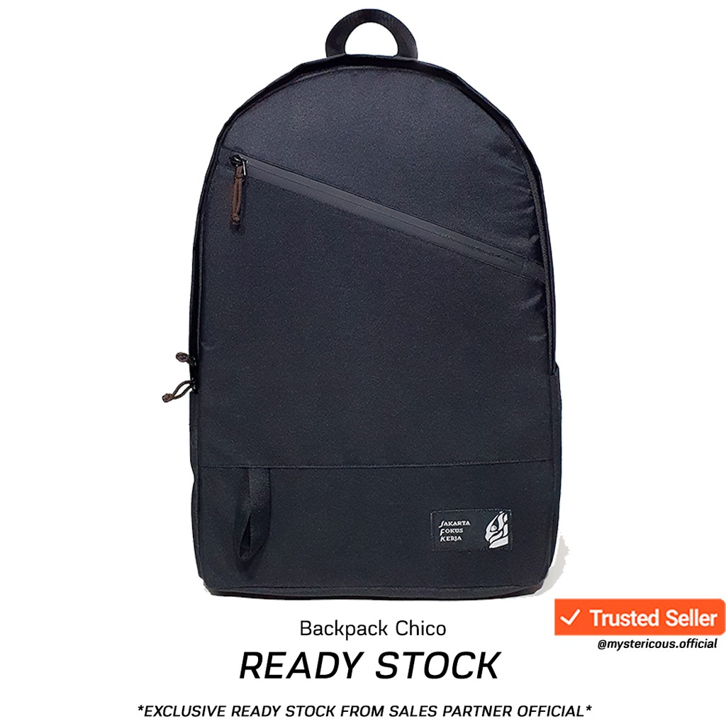 Tas Ransel Laptop / Backpack Chico Anti Air By JFK - Water Repellent - Garansi Resmi 1 Tahun