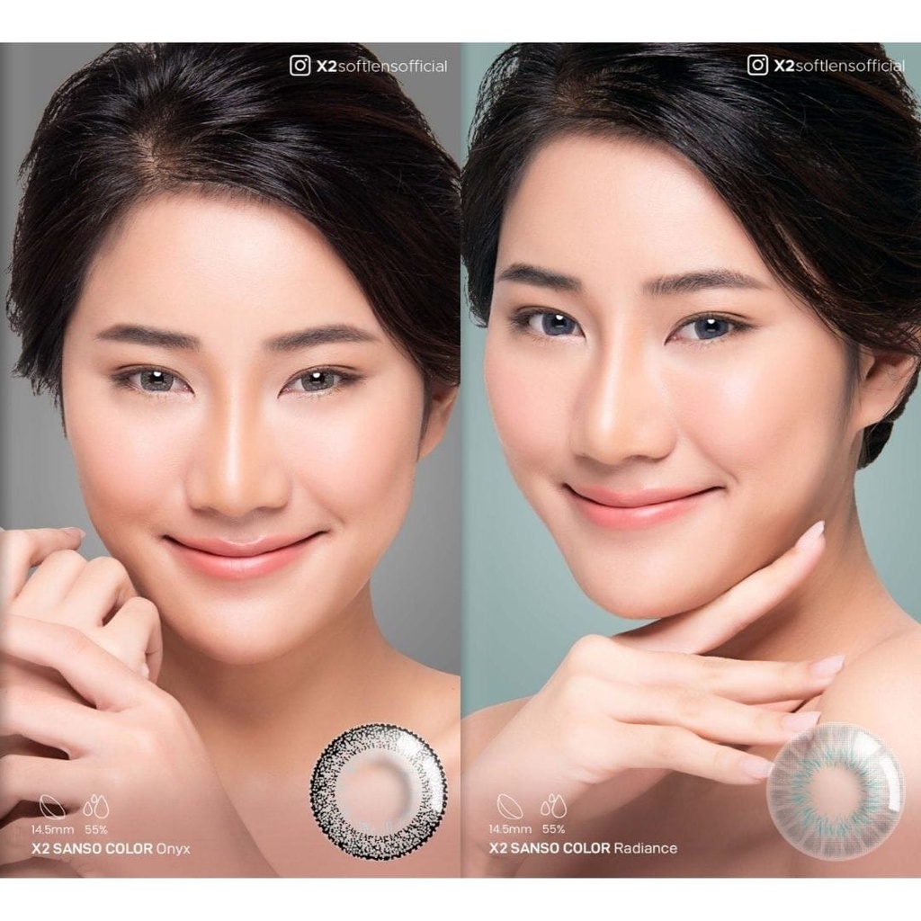 SOFTLENS X2 SANSO COLOUR