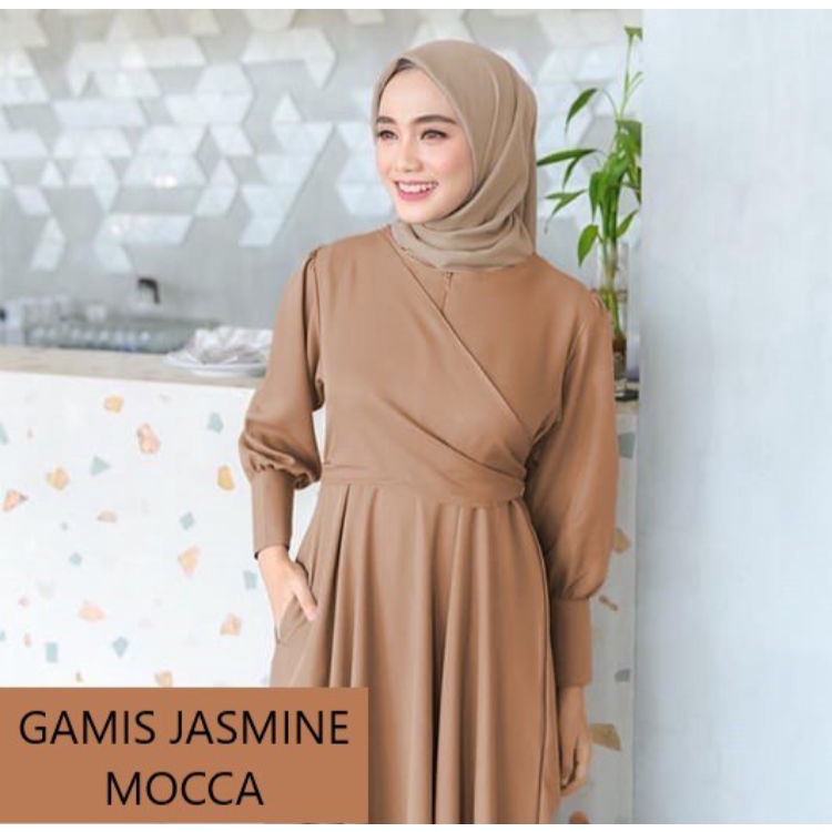 GAMIS JASMINE/GAMIS WANITA/GAMIS