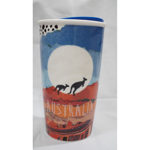 BARU!! STARBUCKS TUMBLER - MUG KERAMIK AUSTRALIA