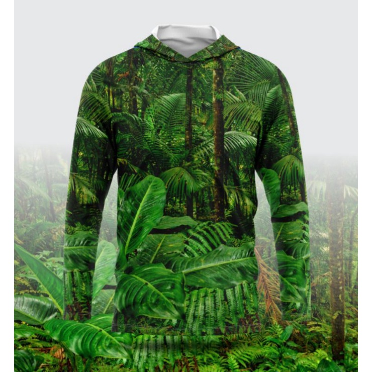 Baju Camo green sniper berburu pakaian Camo outdoor