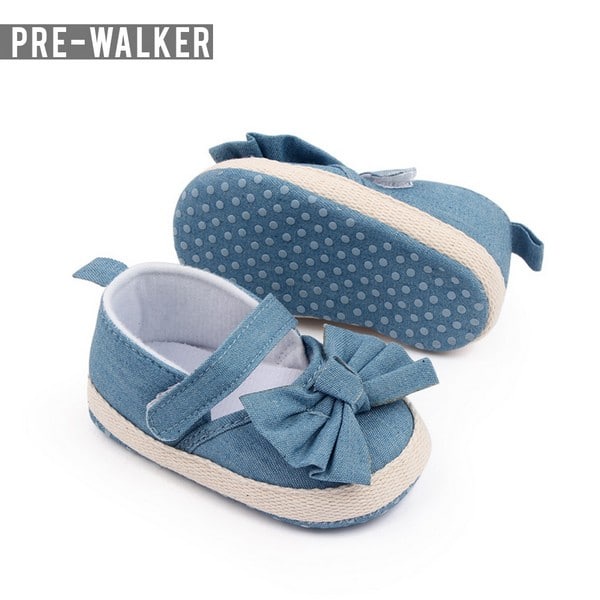 LIU18 Sepatu Bayi Anak anti slip/Baby Prewalker Shoes Belajar Jalan Bayi Pergi Jalan Fashion