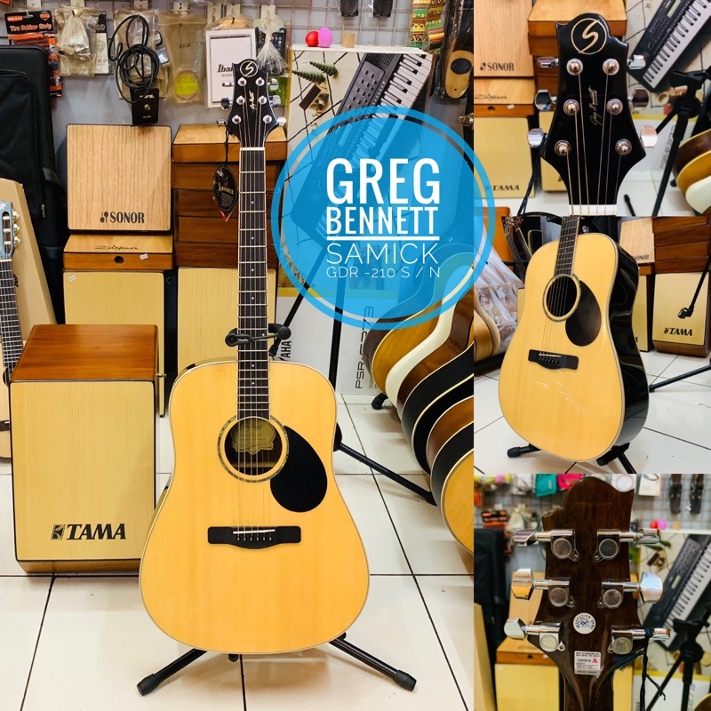 Gitar Samick Greg Bennet Seri Terbaru GDR 210 S/N