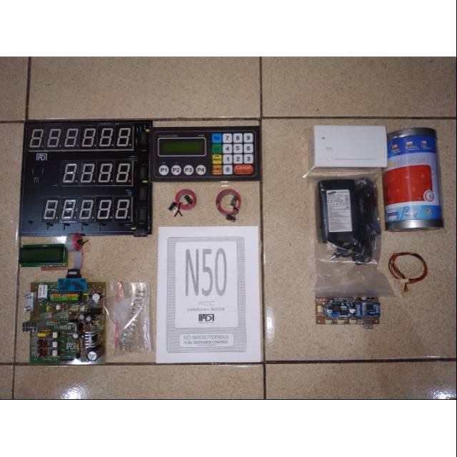 Cpu pom mini N50 printer