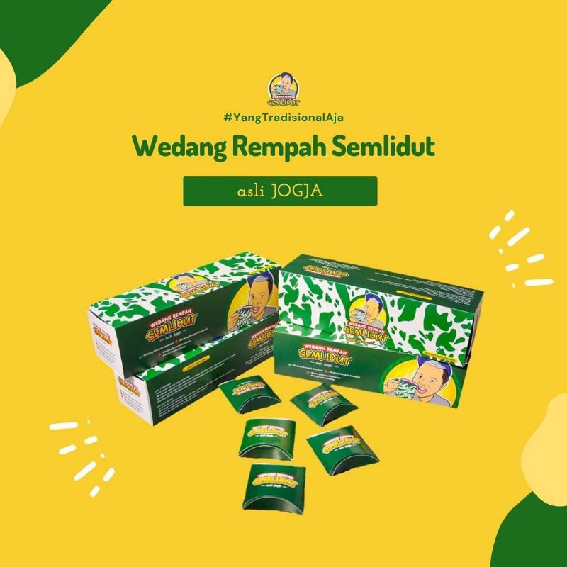 

Wedang Uwuh Semlidut Isi 10 Oleh Oleh Khas Jogja