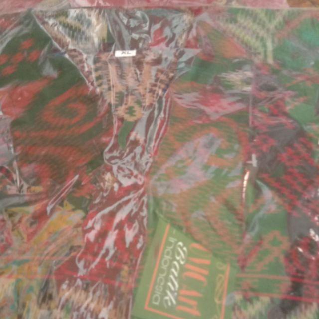 Baju Batik Pria Gus Azmi Syubbanul Muslimin Batik Katun Halus Hadroh Azzahir Hilwa