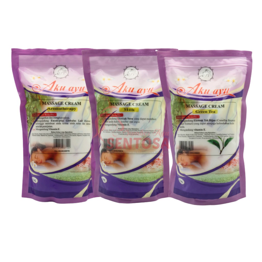 AKU AYU MASSAGE CREAM 1000gr