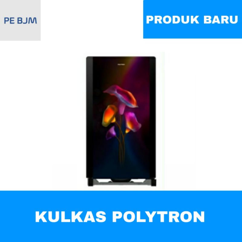 KULKAS POLYTRON - 15 MOB 15 MOW 15 MTR - GARANSI RESMI KIRIM INVOICE