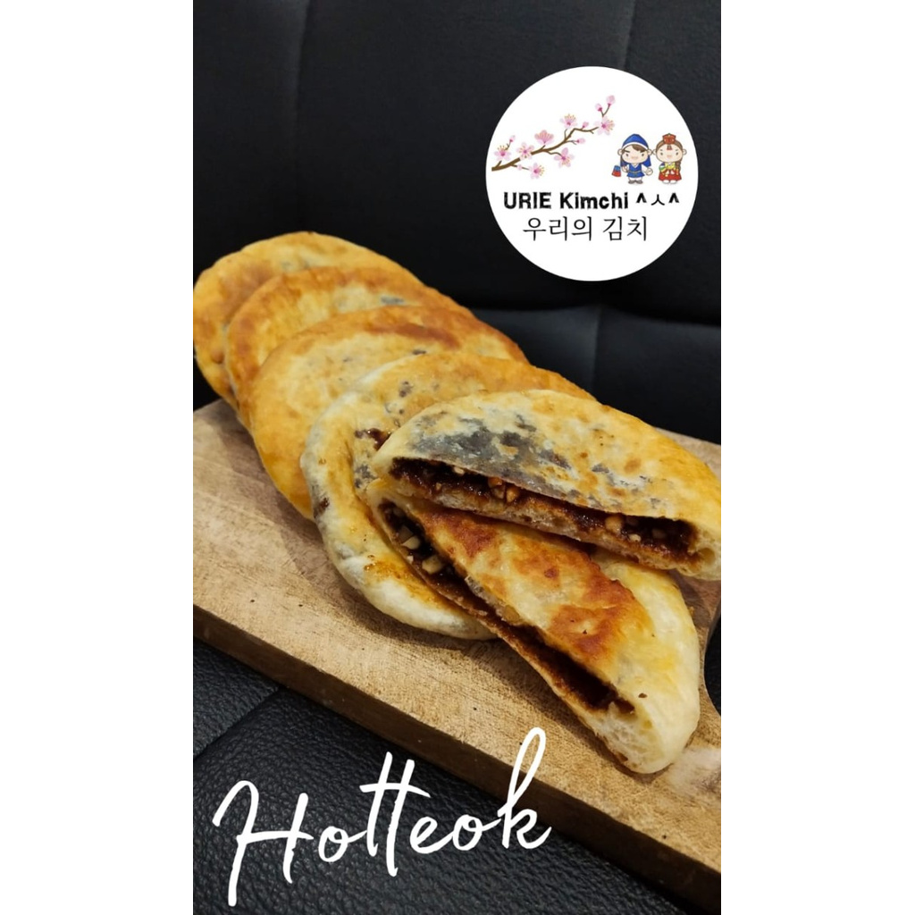 

HOTTEOK Promo HEMAT 1 Homemade by URIE Kimchi