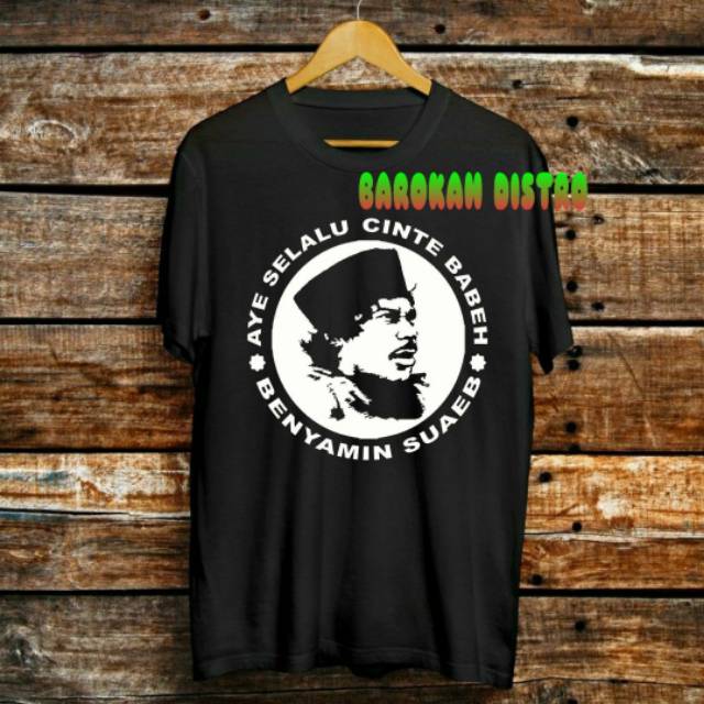 Kaos baju tshirt BENYAMIN SUAEB - BIANG KEROK terlaris high quality