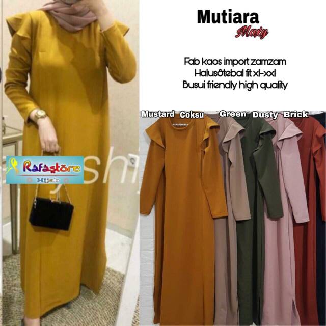 MUTIARA MAXY DRESS