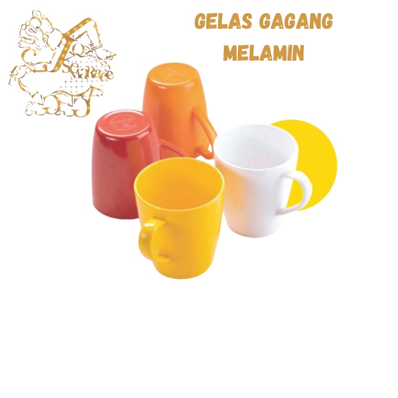 GELAS CANGKIR MELAMIN SERBAGUNA GELAS MUG