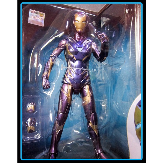 Must Have Zd Toys Original Marvel Avenger Endgame Rescue Pepper Potts 1606-21 Termurah