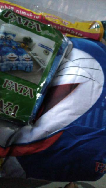 Fata - Bed Cover Set New Doraemon King Size 180x200 / Queen Size 160x200
