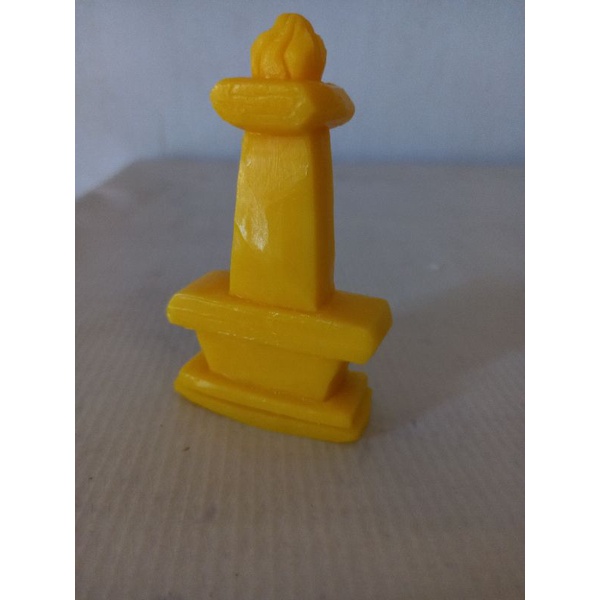 Gardenglories Prakarya Sabun Ukir Bentuk Monas