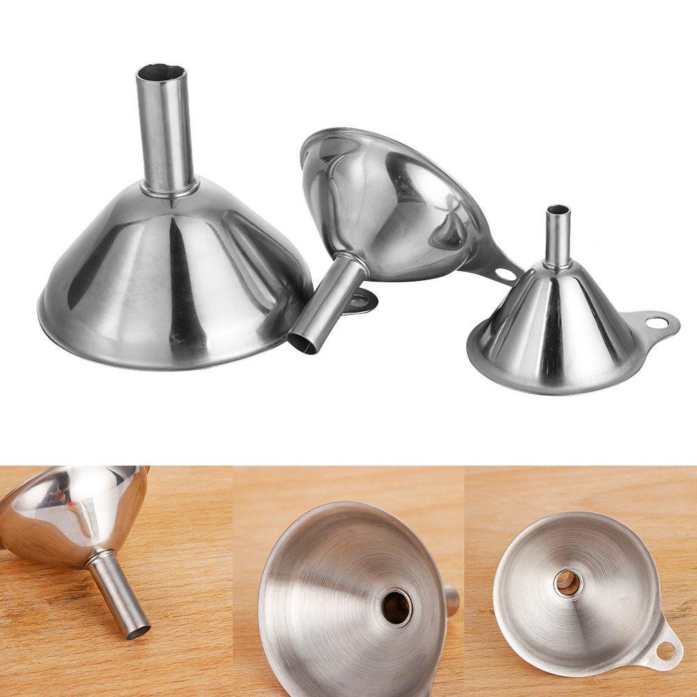 Populer 3PCS Corong Air Minyak Rumah Tangga Bumbu Termos Anggur Gadget Dapur