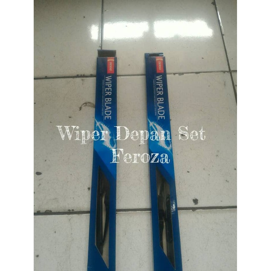 Wiper Blade Depan Set Feroza